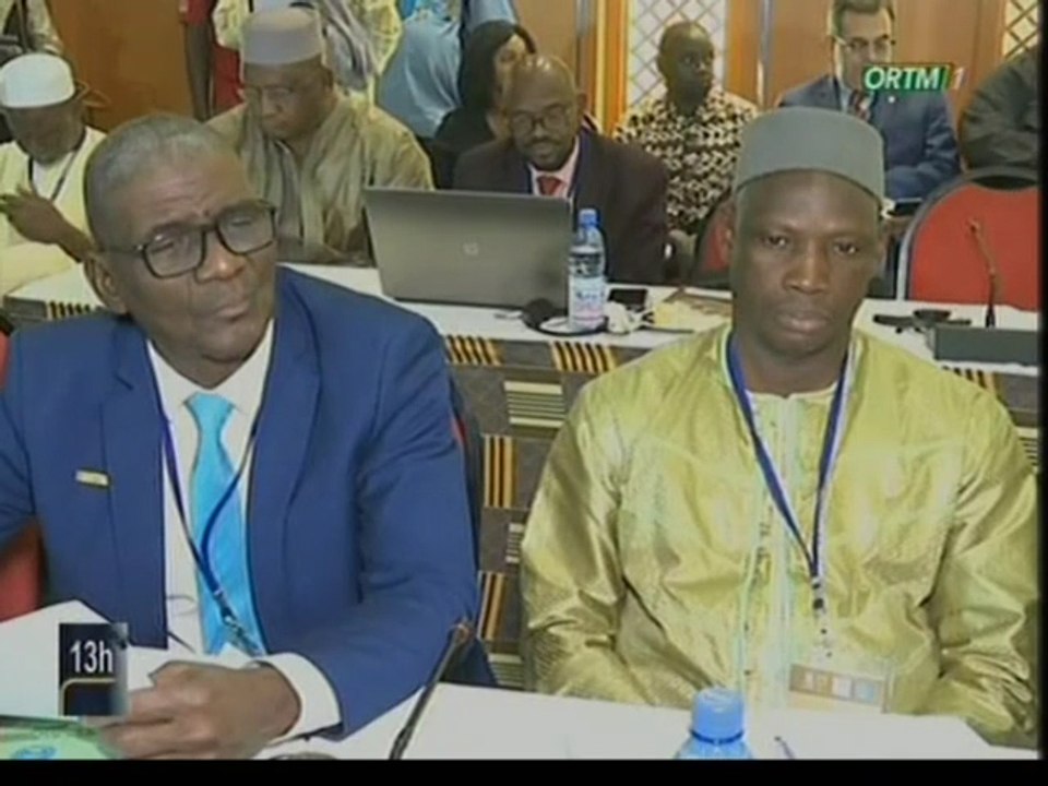 ORTM/Cérémonie de lancement du projet de consultation internationale sur la sauvegarde , l’accessibilité et la promotion des manuscrits anciens au Sahel