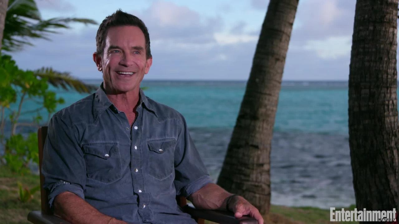 'Survivor: Winners at War' - Jeff Probst on the...