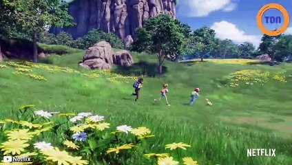 Voici le trailer du nouveau film "Pokémon "de Netflix !