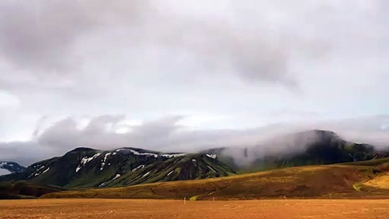 Time Lapse Video Of Clouds