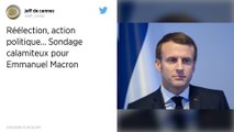 Emmanuel Macron. 69 % des Français pensent qu’il ne sera pas réélu en 2022 s’il se présente, selon BFMTV