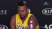 Open d'Australie 2020 - Nick Kyrgios did not comment on his warning and his imitation of Nadal with Gilles Simon