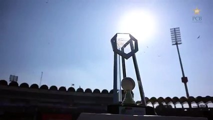 Pakistan vs Bangladesh T20I series trophy unveiling ceremony