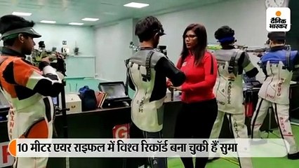 टोक्यो ओलंपिक के लिए ऐश्वर्य प्रताप को तराश रहीं सुमा शिरूर