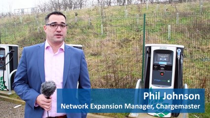 Launch of new Electric Vehicle charging points