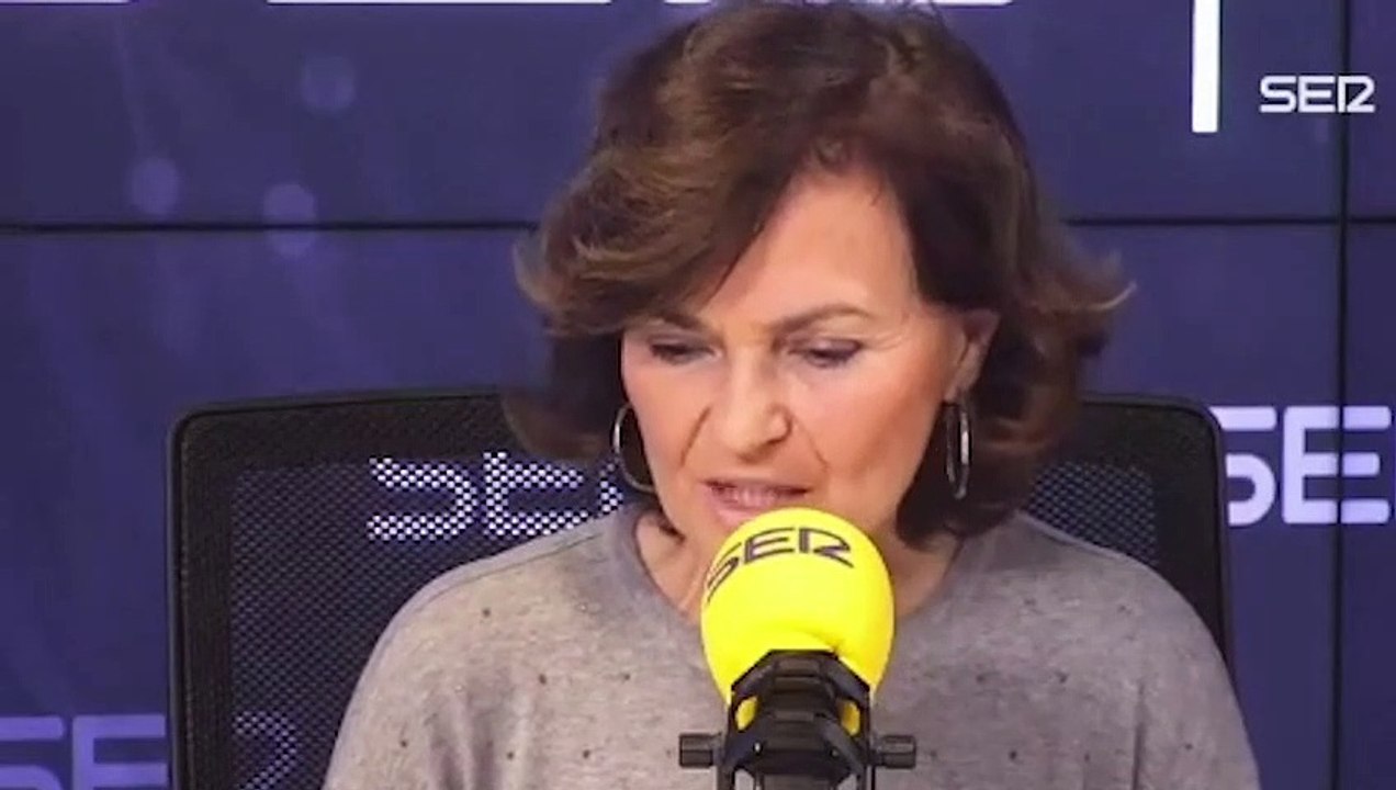 La irónica propuesta de Abascal a Carmen Calvo: "Si se hace, se hace bien: Congresa de las diputadas"