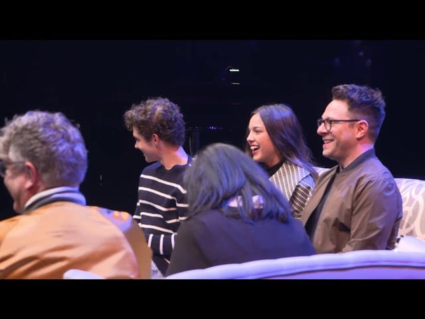 ⁣Exclusive: Joshua Bassett and Olivia Rodrigo Perform