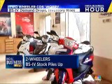 Two-wheeler BS-IV inventory pile-up has auto dealers worried; will discounts boost sales?