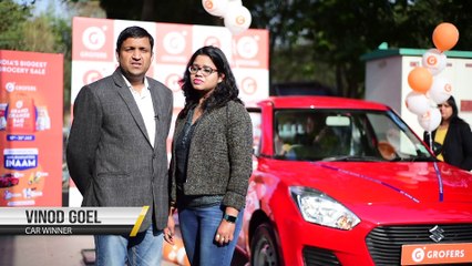 Grofers फिर से लाया है GOBD 3 सेल में आकर्षक डील्स की बहार