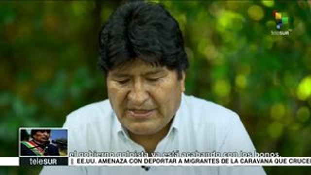 Desde Argentina, Evo Morales celebra 14 años del Estado Plurinacional