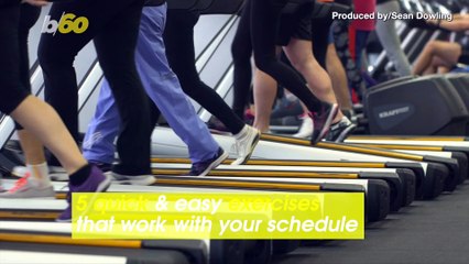 Crunch Time! 5 Quick and Easy Exercises That Will Work with Your Busy Schedule