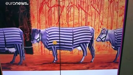 Polish MEP sparks outrage over Nazi prison uniform cattle tweet | #TheCube