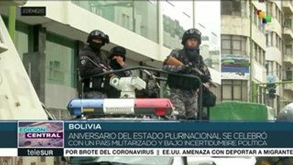 Bolivia conmemora el Día del Estado Plurinacional