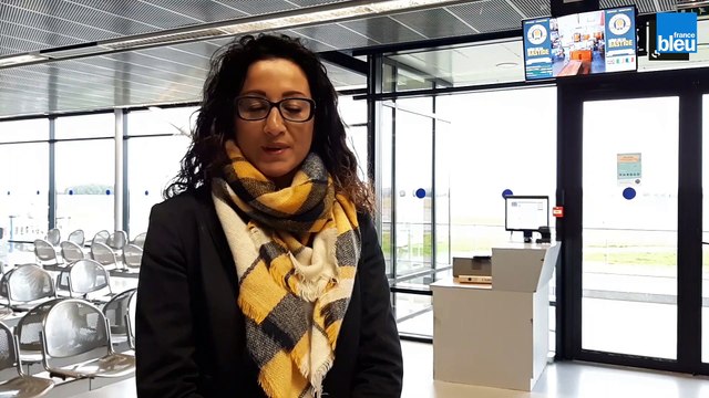 Mireille KEYROUZ / Agent d'escale à l'Aéroport Bergerac Dordogne Périgord ?