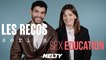 Sex Education - Emma Mackey et Sami Outalbali donnent leurs séries préférées ! (RECOS)