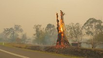 Three American firefighters die as Australia fires continue