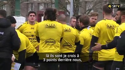 Avant Stade Rochelais / Montpellier