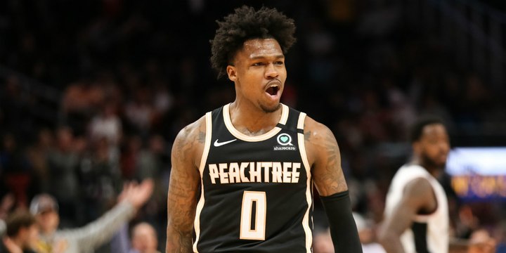 Two-Way Player Brandon Goodwin Scores 19 PTS For Hawks (Jan.22)