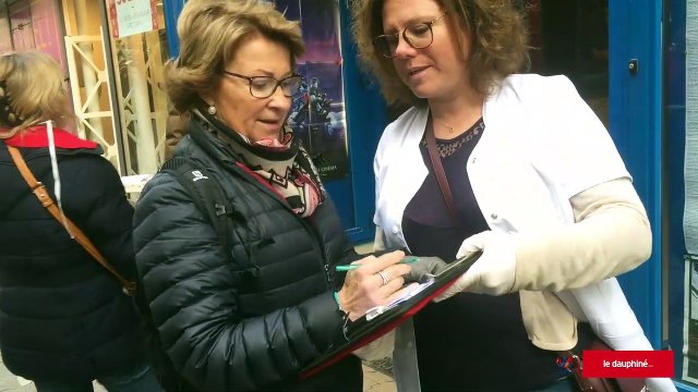 Les infirmières libérales dans la rue pour dénoncer leurs conditions, et celles des patients