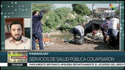 Paraguay: al menos 14 muertos por epidemia de dengue