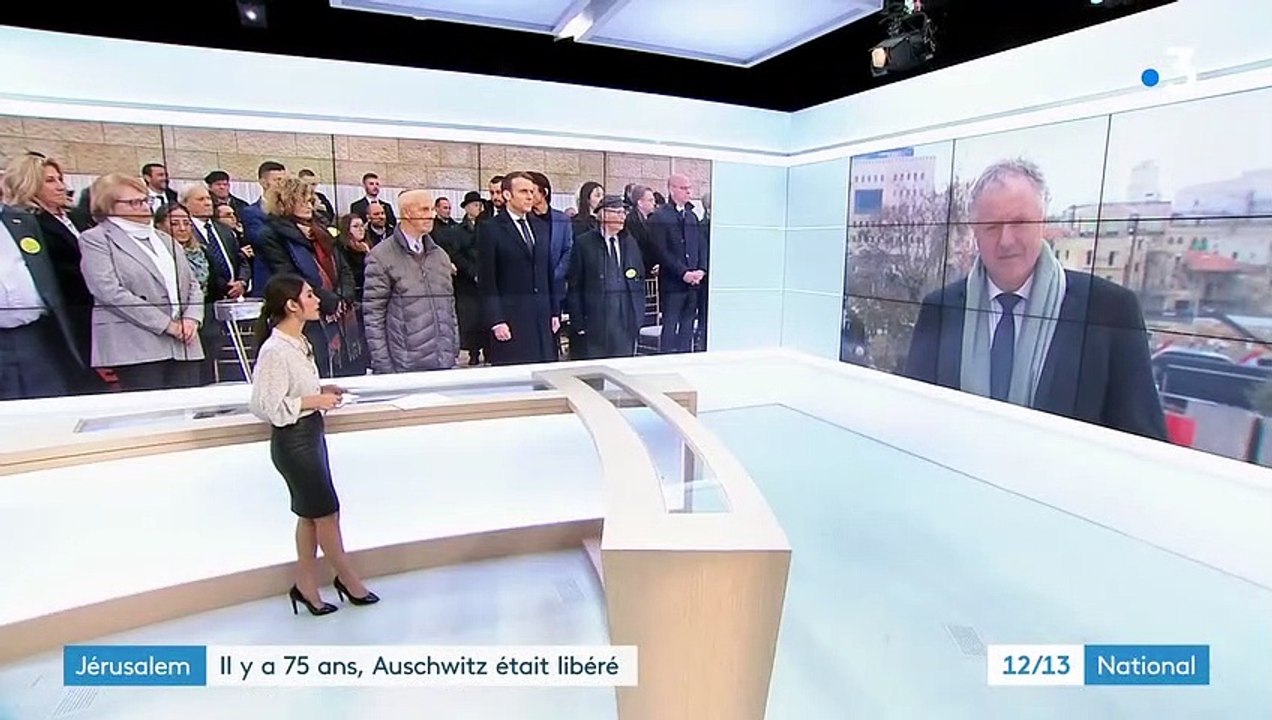 Jérusalem : Auschwitz était libéré il y a 75 ans