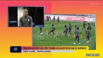 Agenda FS: Diego Valdés, jugador de Santos, en EXCLUSIVA