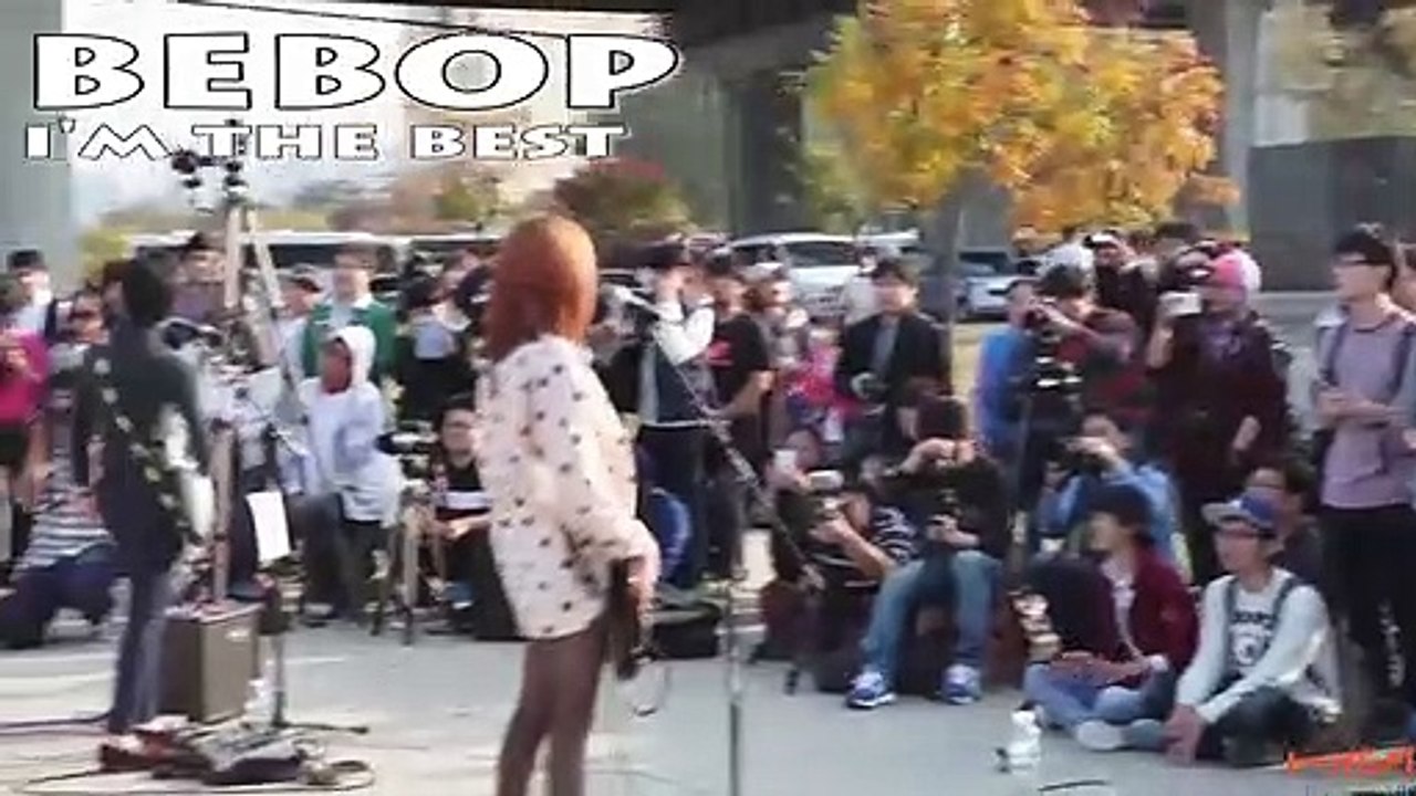 비밥(BEBOP) 내가 메인이야 i'm the best