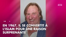Gérard Depardieu : Pourquoi il s’est converti à l’islam pendant deux ans