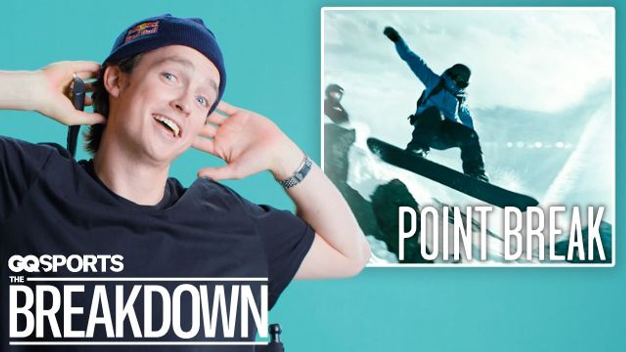 Pro Snowboarder Scotty James Breaks Down Snowboarding Scenes from Movies