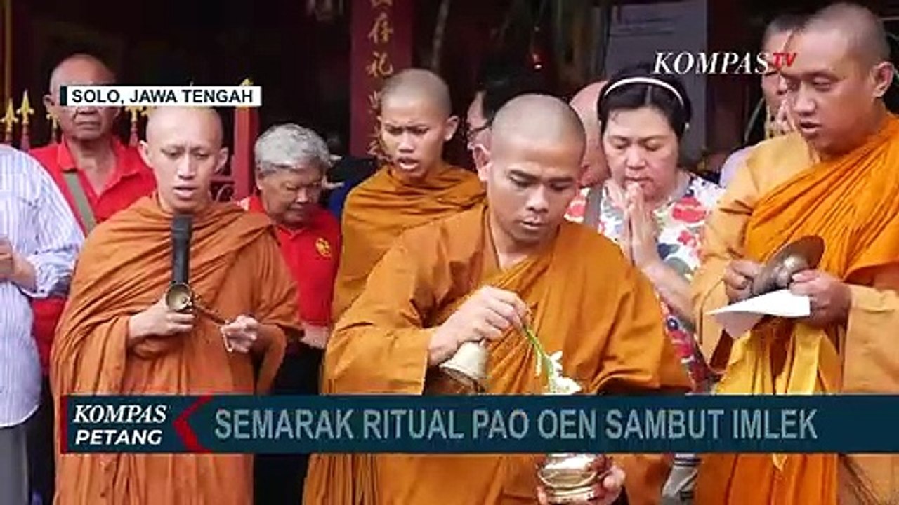 Ritual Pao Oen, Ritual Menolak Bala Jelang Imlek