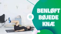 Benløft, bøjede knæ - Fit Og Frisk