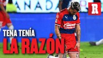 Refuerzos de Chivas 'le dan la razón' a Tena al no ser contemplados en Liga MX