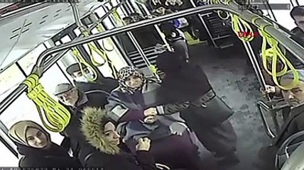 Yine Halk Otobüsü, yine sürücü yolcu kavgası