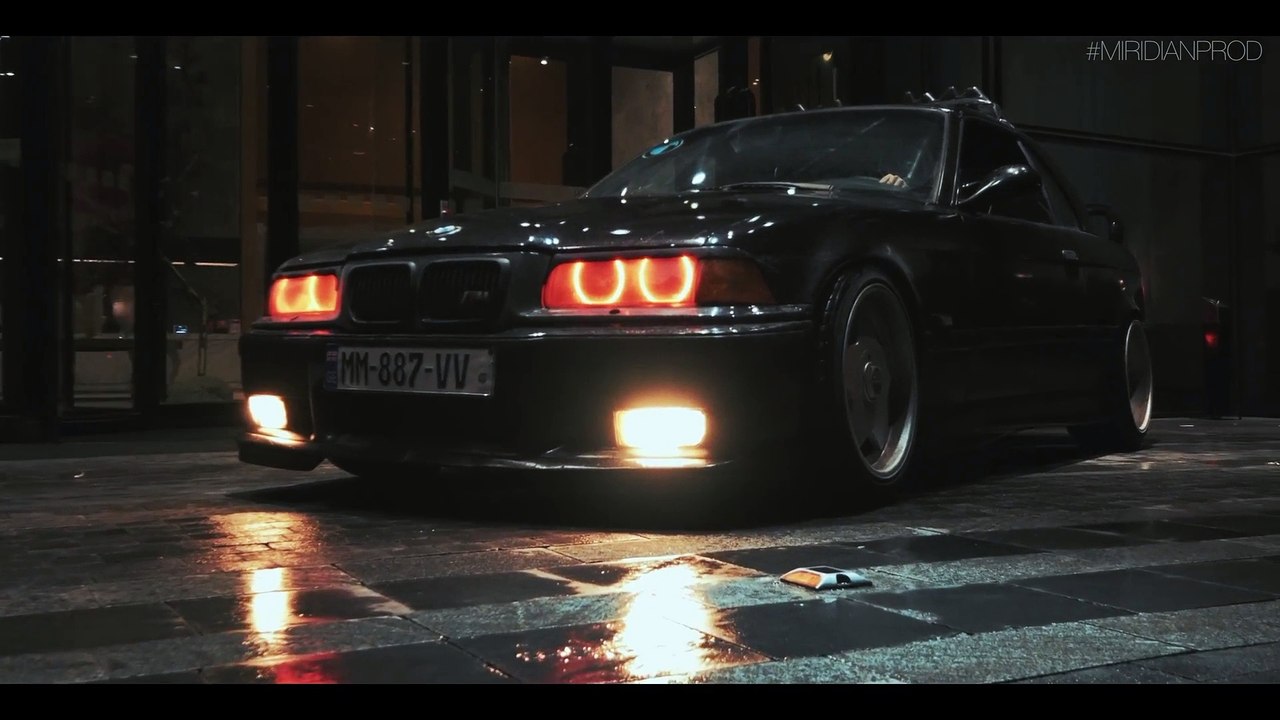 BMW E36 STANCE