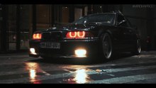 BMW E36 STANCE