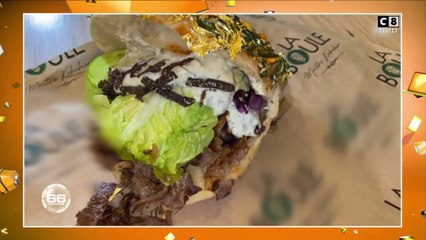 Un youtubeur déguste un kebab à 1000 euros !