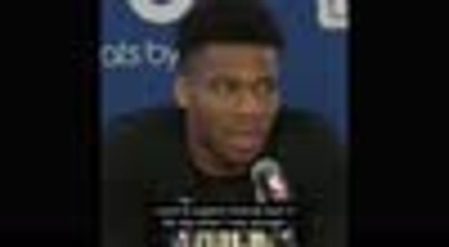 Giannis 'used to support Arsenal' as a child