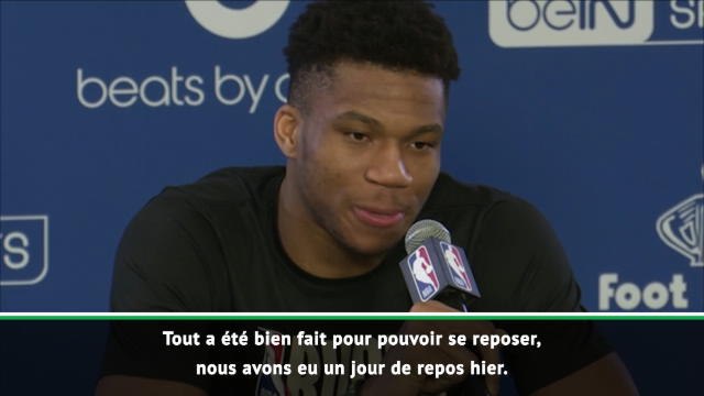 Paris Game - Giannis Antetokounmpo : ''La dernière fois que j'étais venu à Paris, personne ne me connaissait''