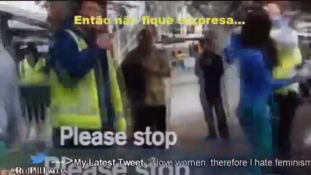 As mulheres estão agredindo os homens