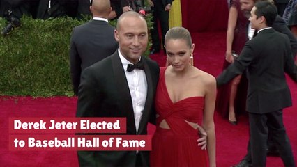 Derek Jeter Gets Prestigious MLB Recognition