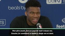 Paris Game - Giannis Antetokounmpo : ''J'espère rencontrer Neymar et Mbappé''