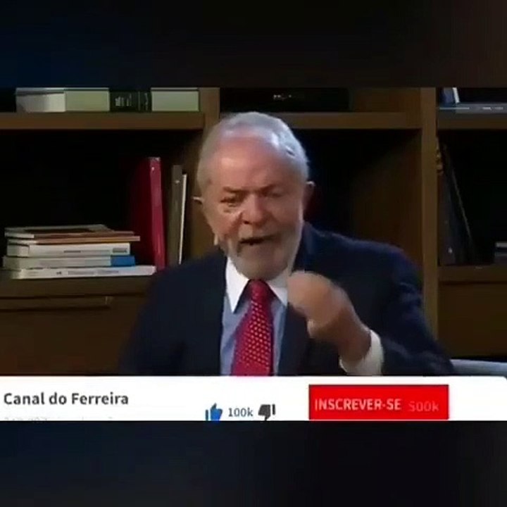 Lula preocupado: se privatizar tudo onde "nós" vamos arrumar dinheiro?