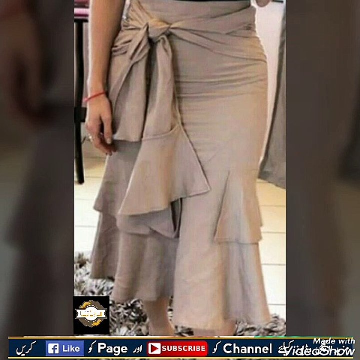 Latest designs of ladies skirts♥New(2020)