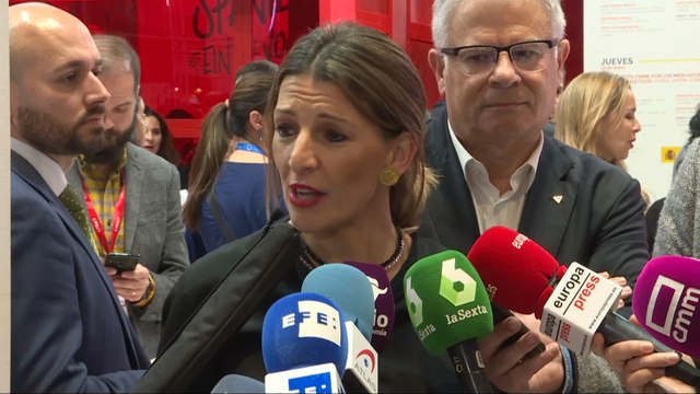 Yolanda Díaz: La mejor noticia para este país es subir el SMI