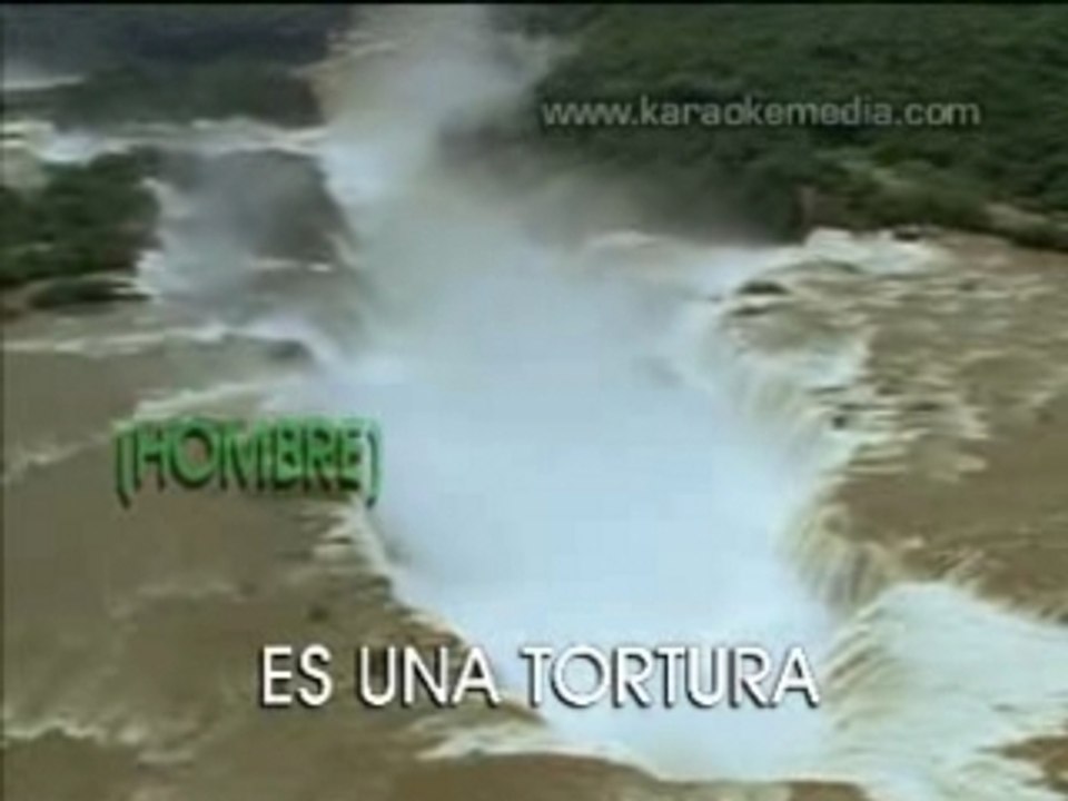 Karaoke - Shakira & Alejandro Sanz - La Tortura