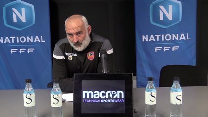 Vidéo – Le point presse du coach F. Ciccolini avant la réception du SC Toulon