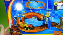 Blaze to Victory Speedway Blaze and the Monster Machines Race Track Toys Crusher Pickle Starla Toys