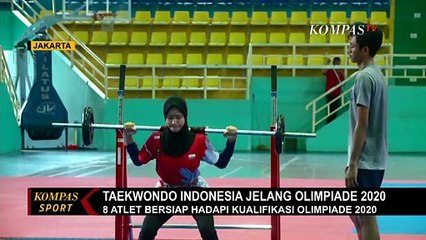 Seleksi Atlet Taekwondo untuk Olimpiade Tokyo 2020