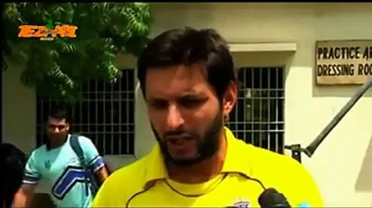 Tezaabi Totay hun Tez wich . shahid afridi ki jugten