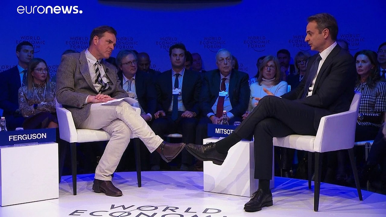 Klartext von Mitsotakis: 'Europa hat bei der Migration versagt'